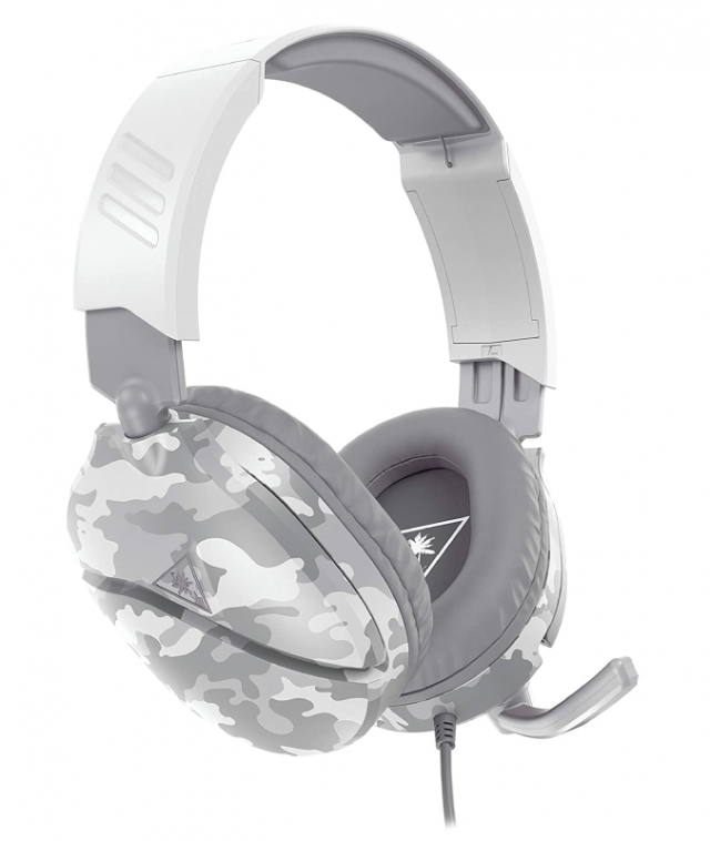 Auscultadores Gaming Com Fios Turtle Beach Recon 70 Artic Camo (Multiplataforma)