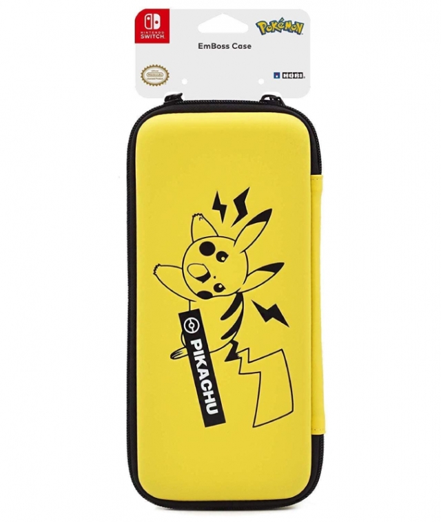 Bolsa Protetora Pikachu Emboss Switch