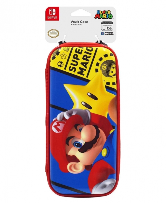Bolsa Protetora Super Mario Vault switch