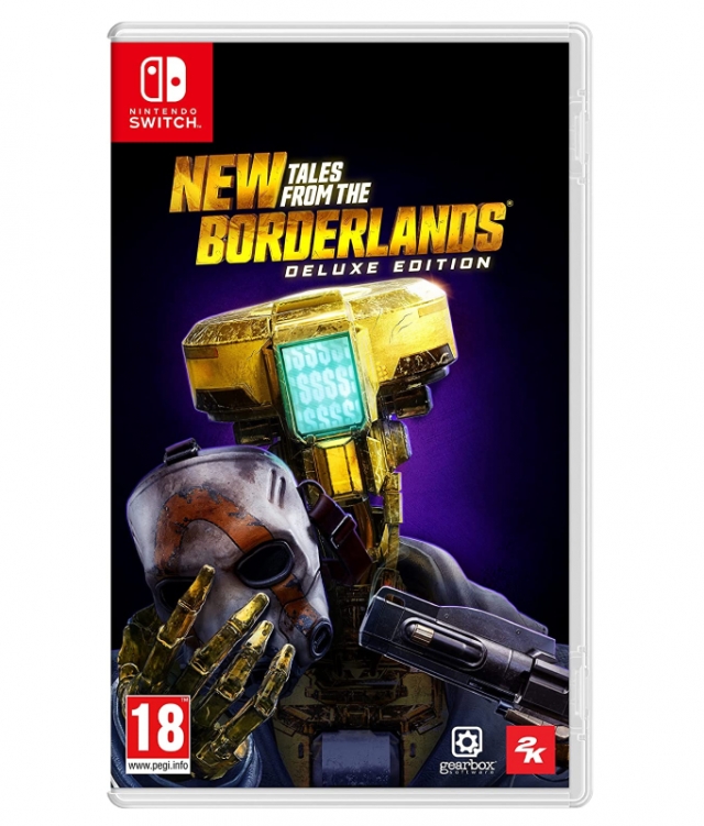 NEW TALES FROM THE BORDERLANDS Deluxe Edition Switch