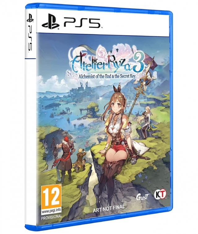 ATELIER RYZA 3 Alchemist of the End & the Secret Key PS5