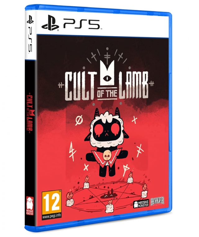 CULT OF THE LAMB PS5