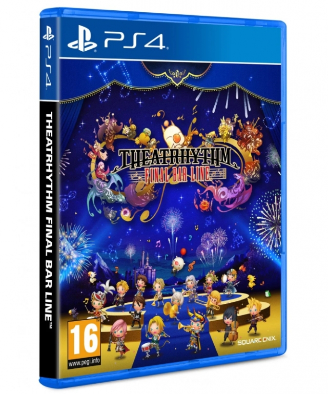 THEATRHYTHM FINAL BAR LINE PS4