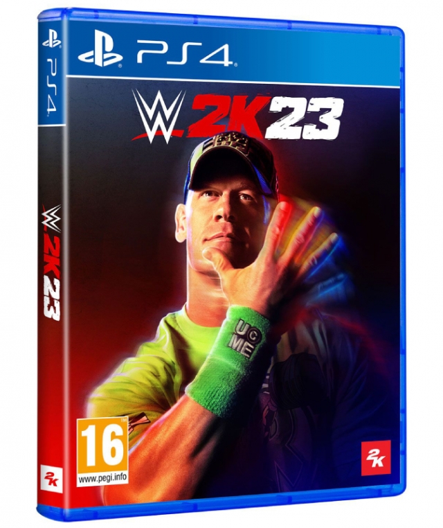 WWE 2K23 PS4