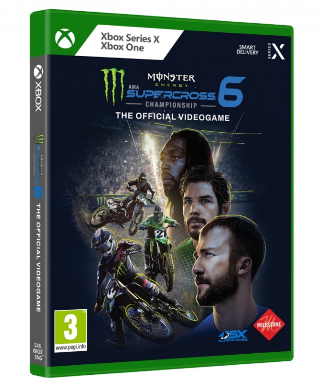 MONSTER ENERGY SUPERCROSS 6 Xbox One | Series X
