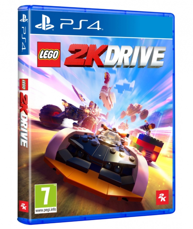 LEGO 2K DRIVE PS4