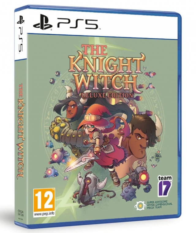 THE KNIGHT WITCH Deluxe Edition PS5