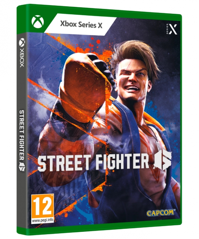 STREET FIGHTER 6 Lenticular Edition Xbox Series X