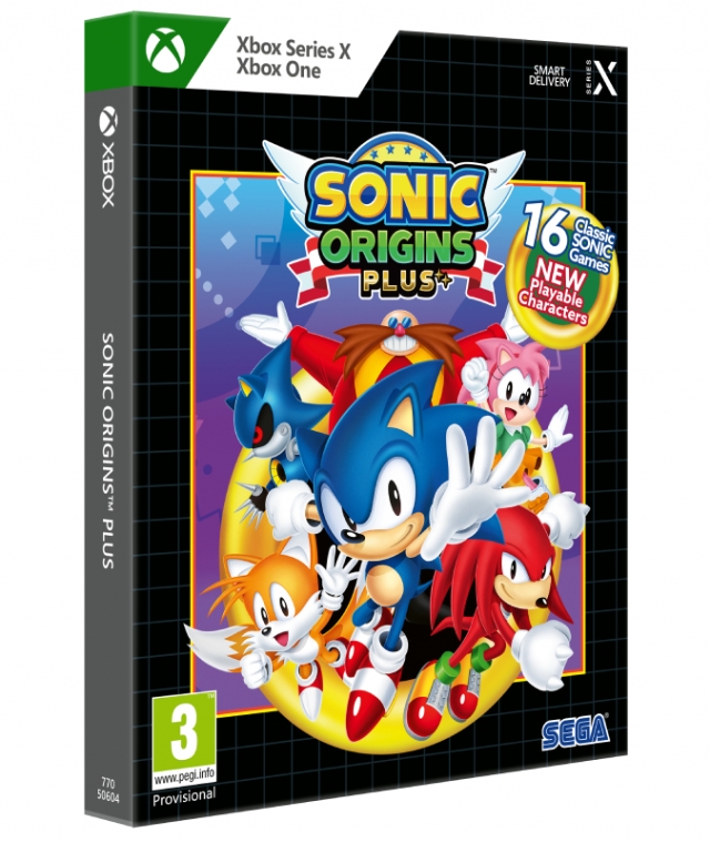 SONIC ORIGINS PLUS Xbox One | Series X