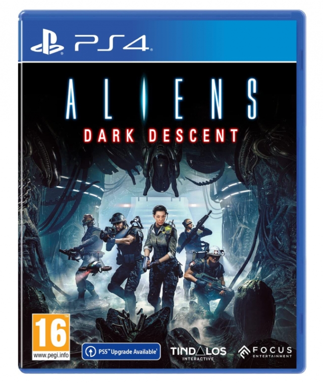 ALIENS DARK DESCENT PS4