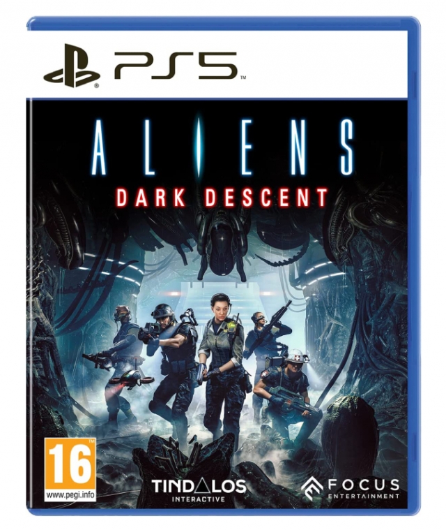ALIENS DARK DESCENT PS5