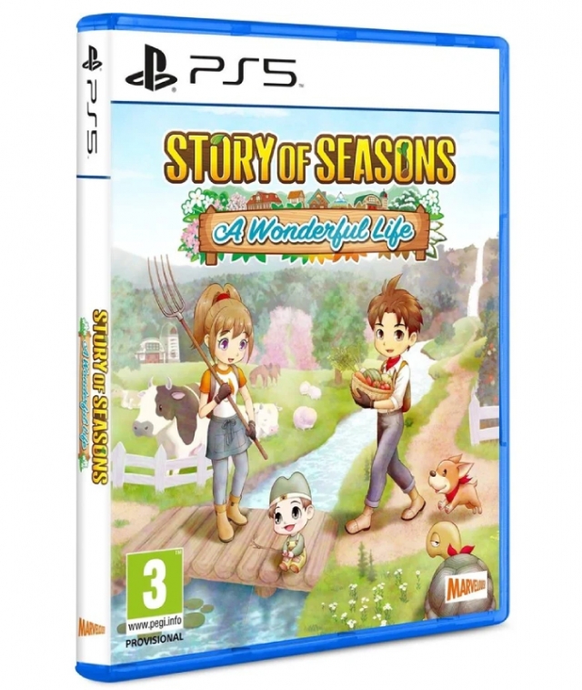 STORY OF SEASONS A Wonderful Life PS5