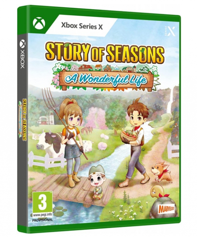 STORY OF SEASONS A Wonderful Life Xbox Series X