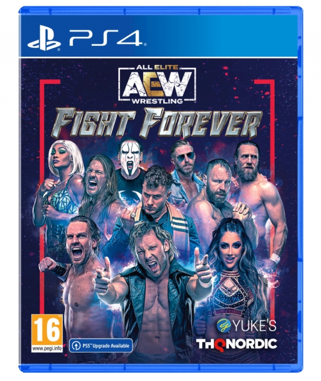 ALL ELITE WRESTLING FIGHT FOREVER PS4