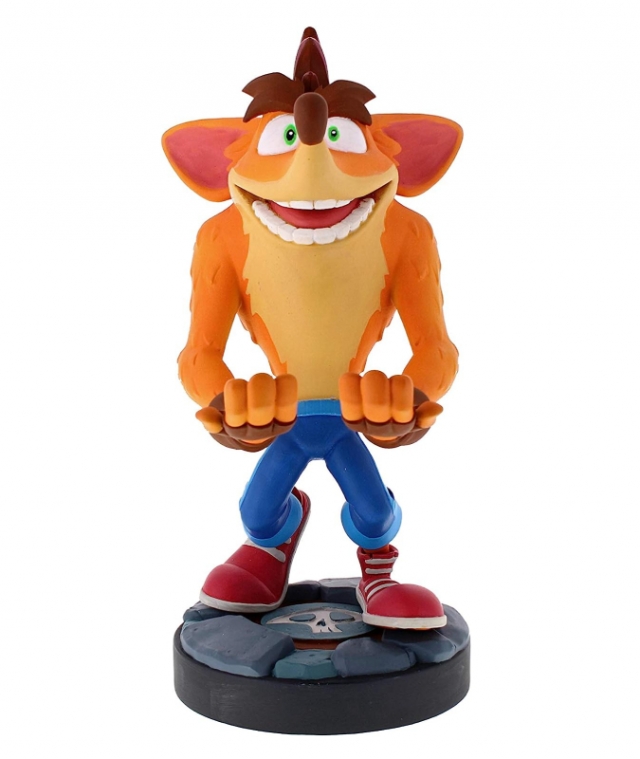 Cable Guys Crash Bandicoot 4