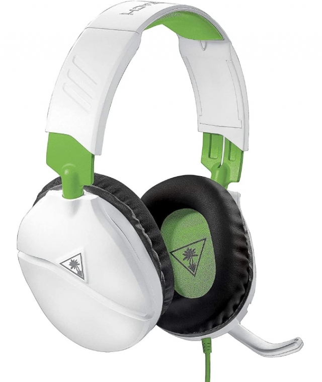Auscultadores Gaming Com Fios Turtle Beach Recon 70 Branco (Multiplataforma)