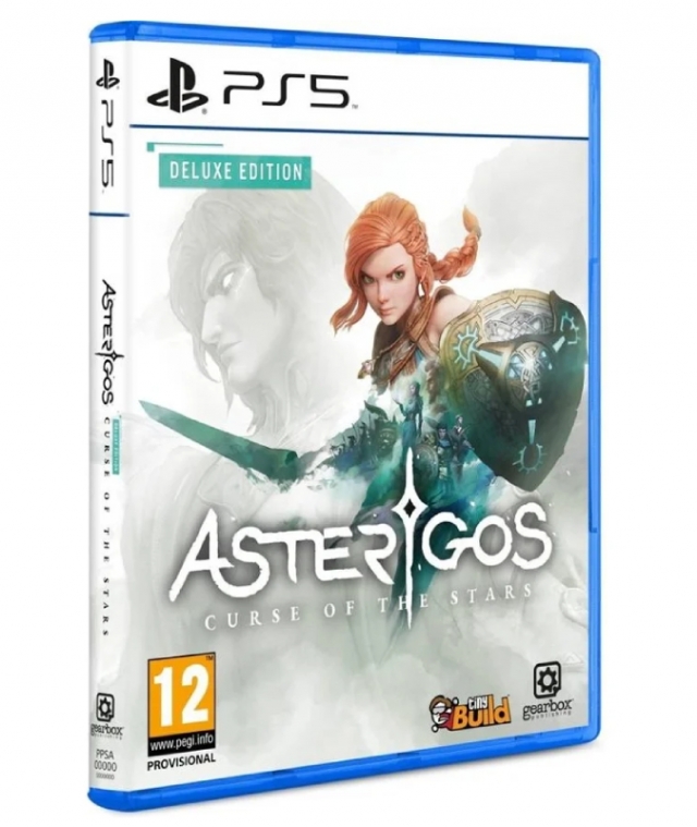 ASTERIGOS Curse of The Stars Deluxe Edition PS5