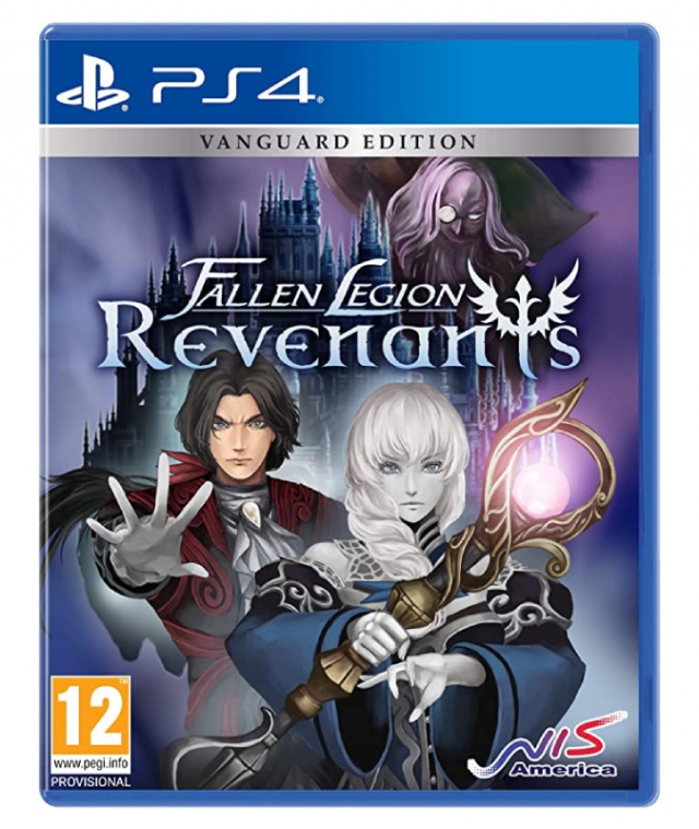 FALLEN LEGION REVENANTS Vanguard Edition PS4