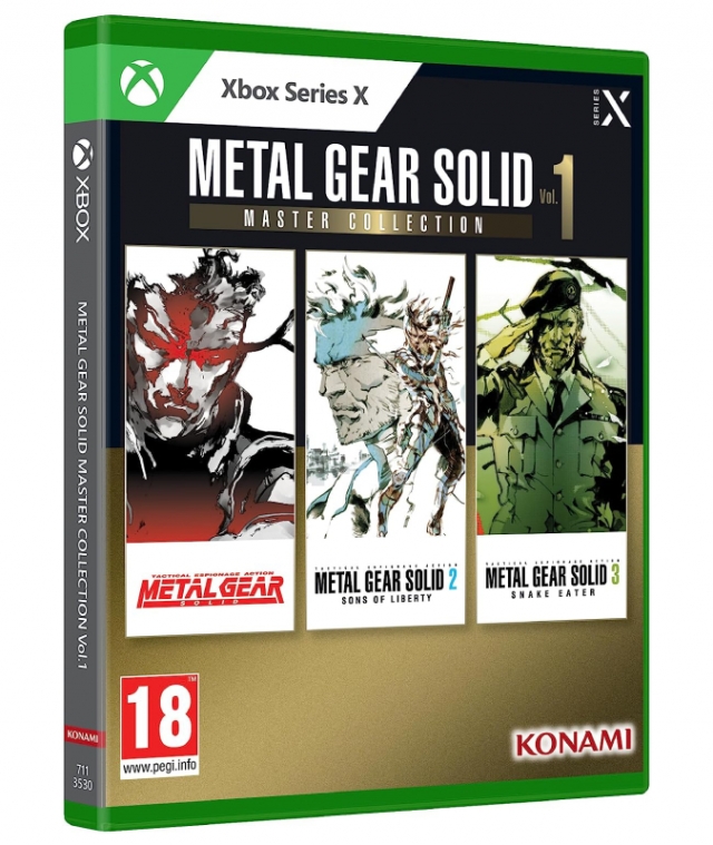METAL GEAR SOLID Master Collection Vol.1 Xbox Series X