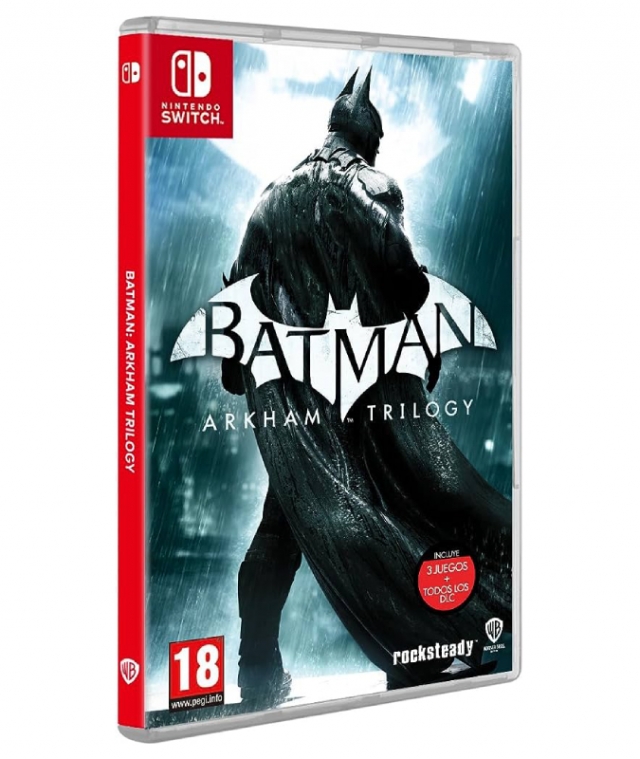 BATMAN ARKHAM TRILOGY Switch