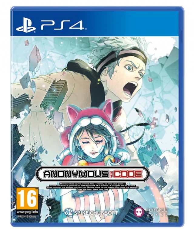 ANONYMOUS; CODE Steelbook Launch Edition PS4