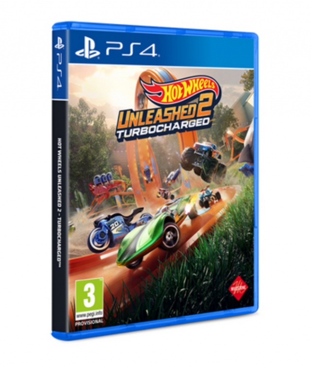 HOT WHEELS UNLEASHED 2 Turbocharged PS4