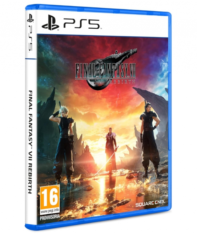 FINAL FANTASY VII Rebirth (Oferta DLC) PS5