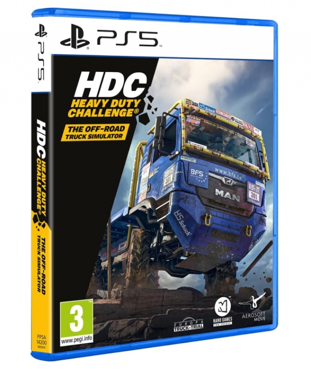 HEAVY DUTY CHALLENGE PS5