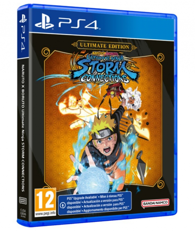 NARUTO x BORUTO ULTIMATE NINJA STORM CONNECTIONS Ultimate Edition PS4