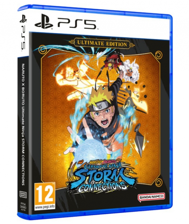 NARUTO x BORUTO ULTIMATE NINJA STORM CONNECTIONS Ultimate Edition PS5