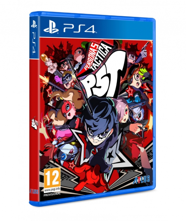 PERSONA 5 TACTICA Launch Edition PS4