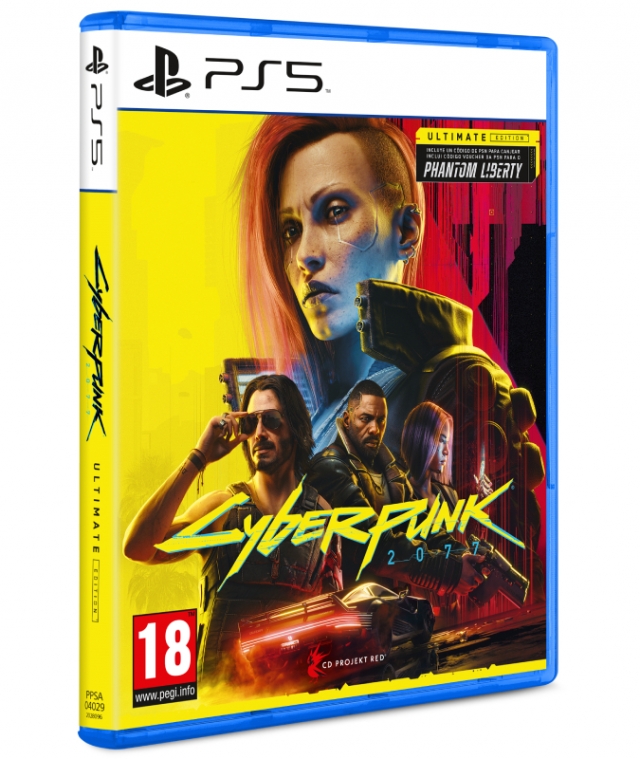 CYBERPUNK 2077 Ultimate Edition PS5