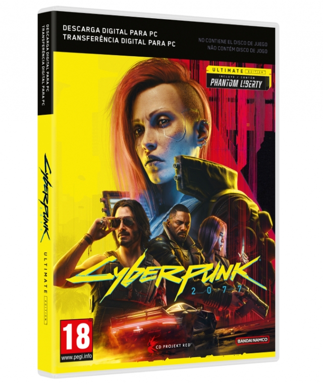 CYBERPUNK 2077 Ultimate Edition PC