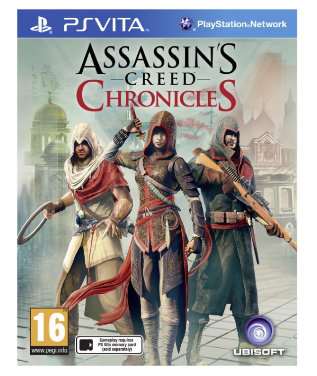 ASSASSINS CREED CHRONICLES PSVITA