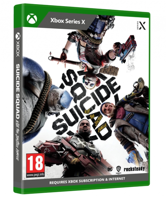 SUICIDE SQUAD Kill the Justice League Xbox Series X