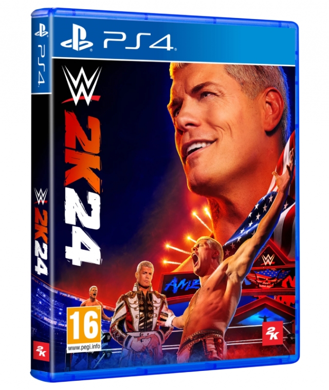 WWE 2K24 PS4