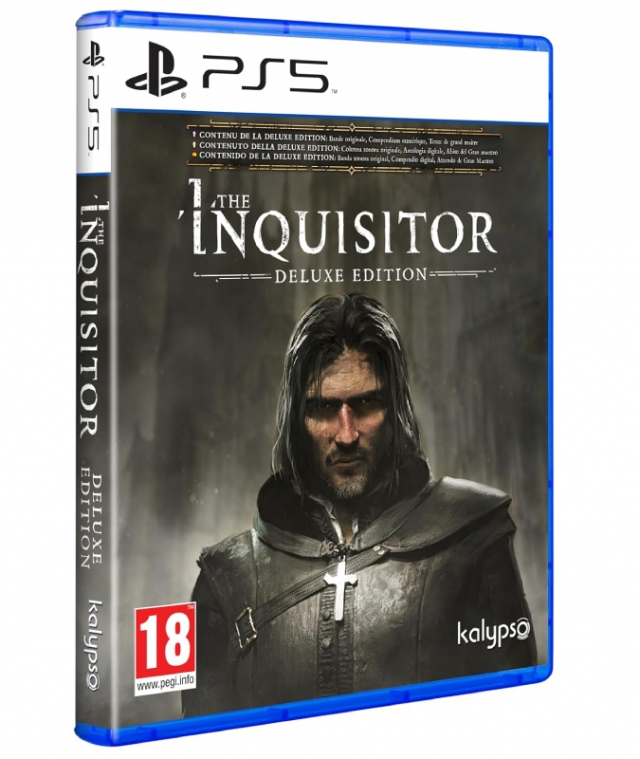 THE INQUISITOR Deluxe Edition PS5