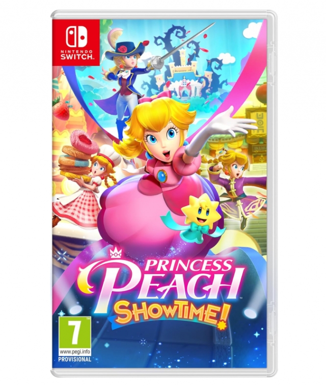 PRINCESS PEACH SHOWTIME! Switch