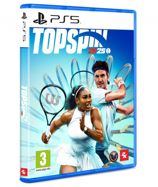 TOP SPIN 2K25 PS5