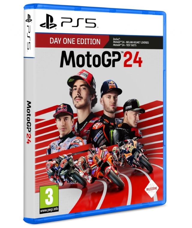 MOTOGP 24 Day One Edition PS5