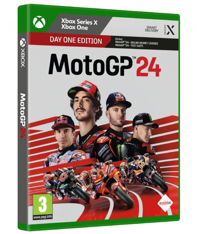 MOTOGP 24 Day One Edition Xbox One | Series X