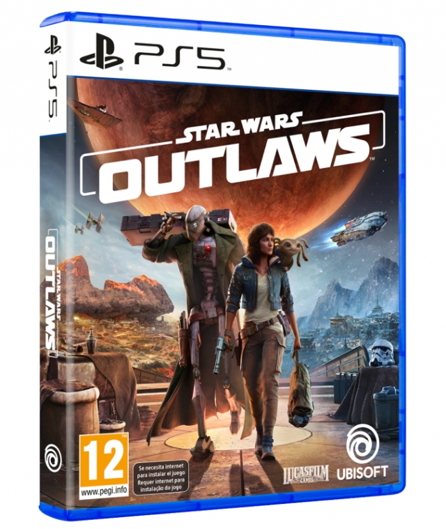 STAR WARS OUTLAWS (Oferta DLC) PS5