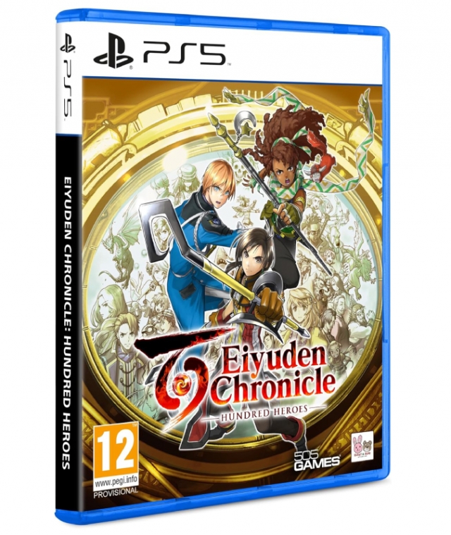 EIYUDEN CHRONICLE: Hundered Heroes PS5
