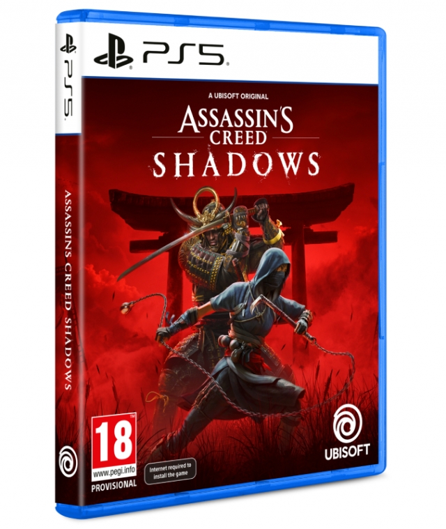ASSASSINS CREED SHADOWS PS5