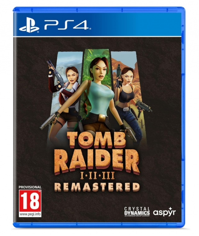 TOMB RAIDER I-III Remastered PS4