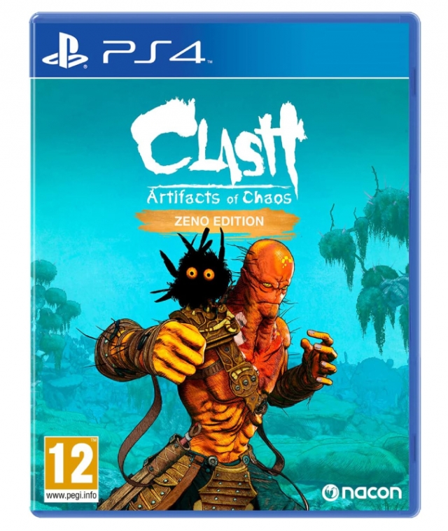 CLASH: ARTIFACTS OF CHAOS Zero Edition PS4