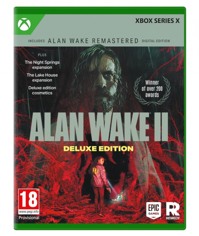 ALAN WAKE 2 Deluxe Edition (Oferta BSO) Xbox Series X