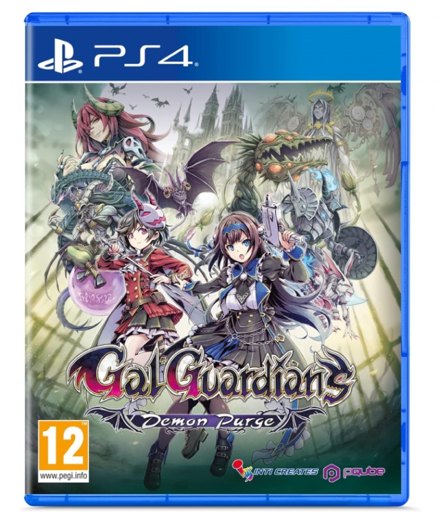GAL GUARDIANS Demon Purge PS4