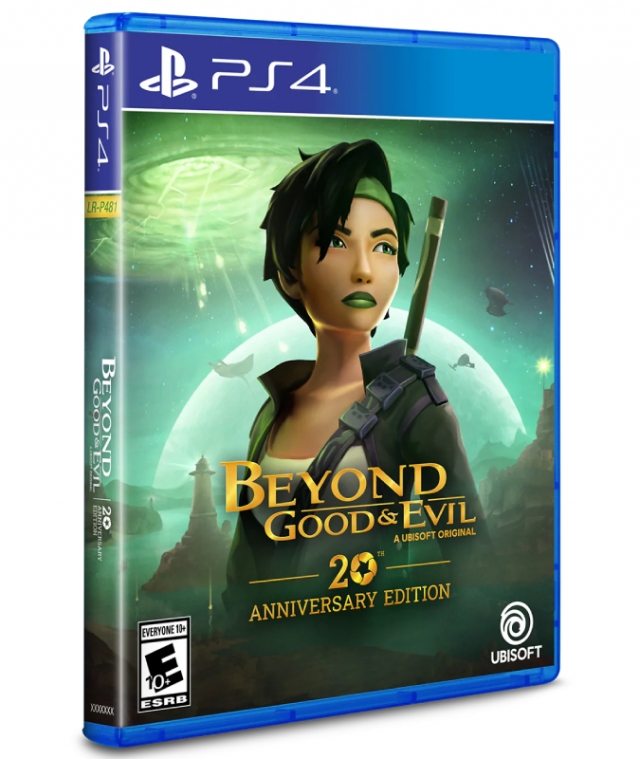BEYOND GOOD & EVIL 20th Anniversary Edition PS4