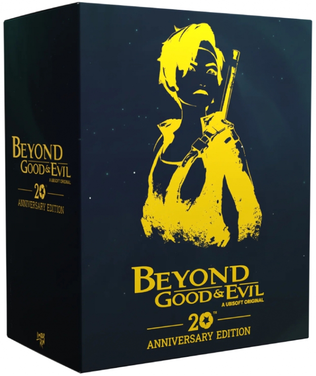 BEYOND GOOD & EVIL 20th Anniversary Collectors Edition PS5